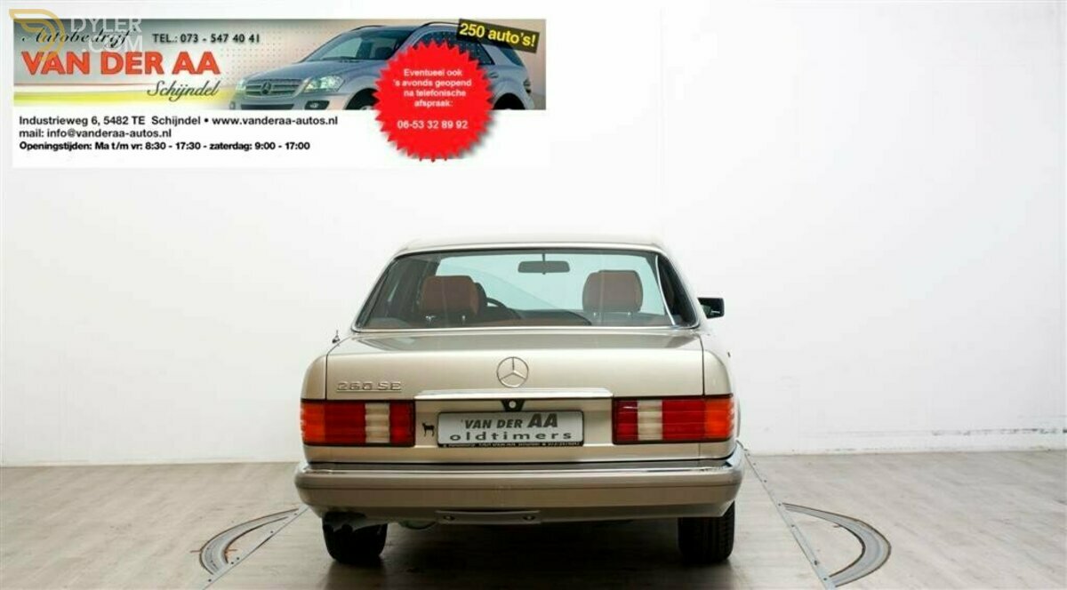 1986 Mercedes-Benz 260 SE, foto 5