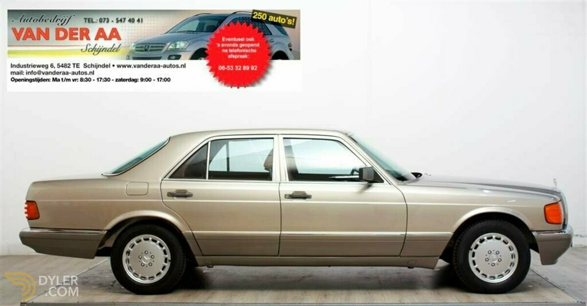 1986 Mercedes-Benz 260 SE, foto 6