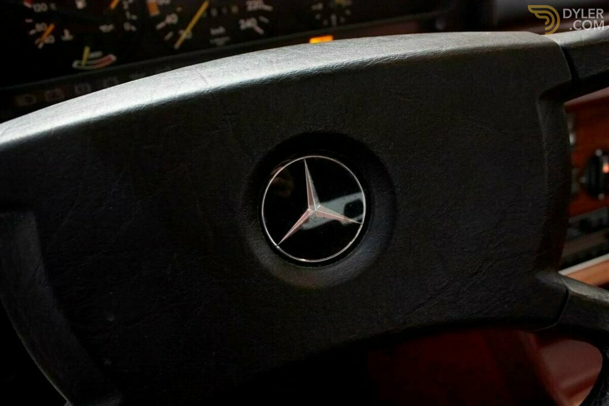 1986 Mercedes-Benz 260 SE, foto 9