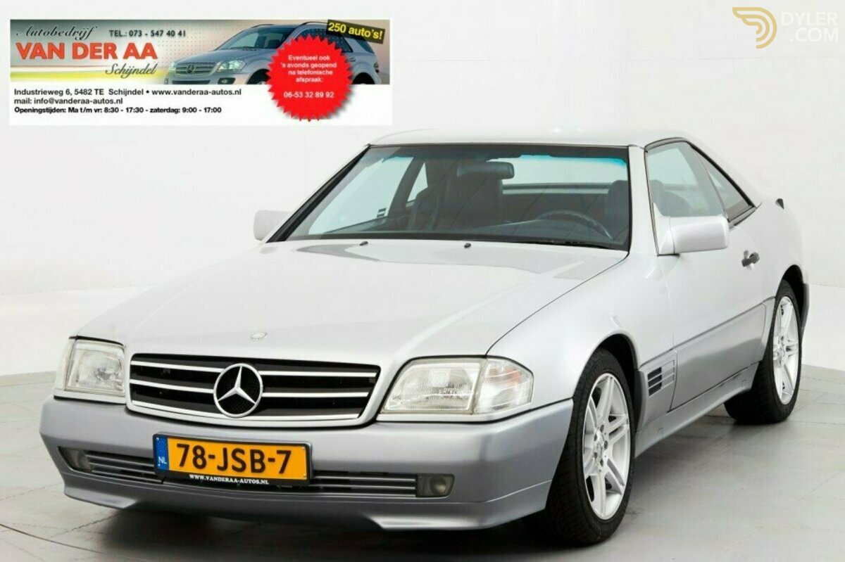1993 Mercedes-Benz 300 SL W129 Youngtimer, foto 2