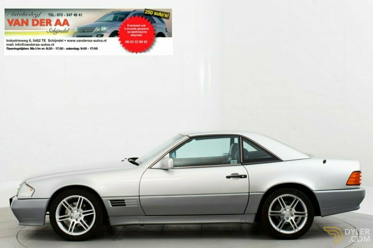 1993 Mercedes-Benz 300 SL W129 Youngtimer, foto 3