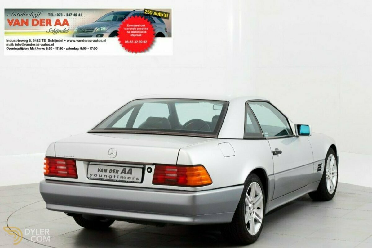 1993 Mercedes-Benz 300 SL W129 Youngtimer, foto 5