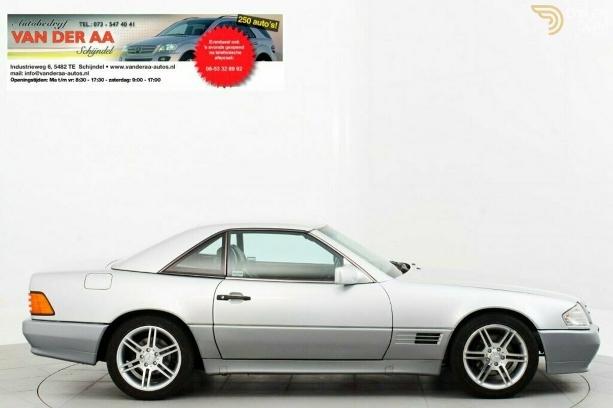 1993 Mercedes-Benz 300 SL W129 Youngtimer, foto 6