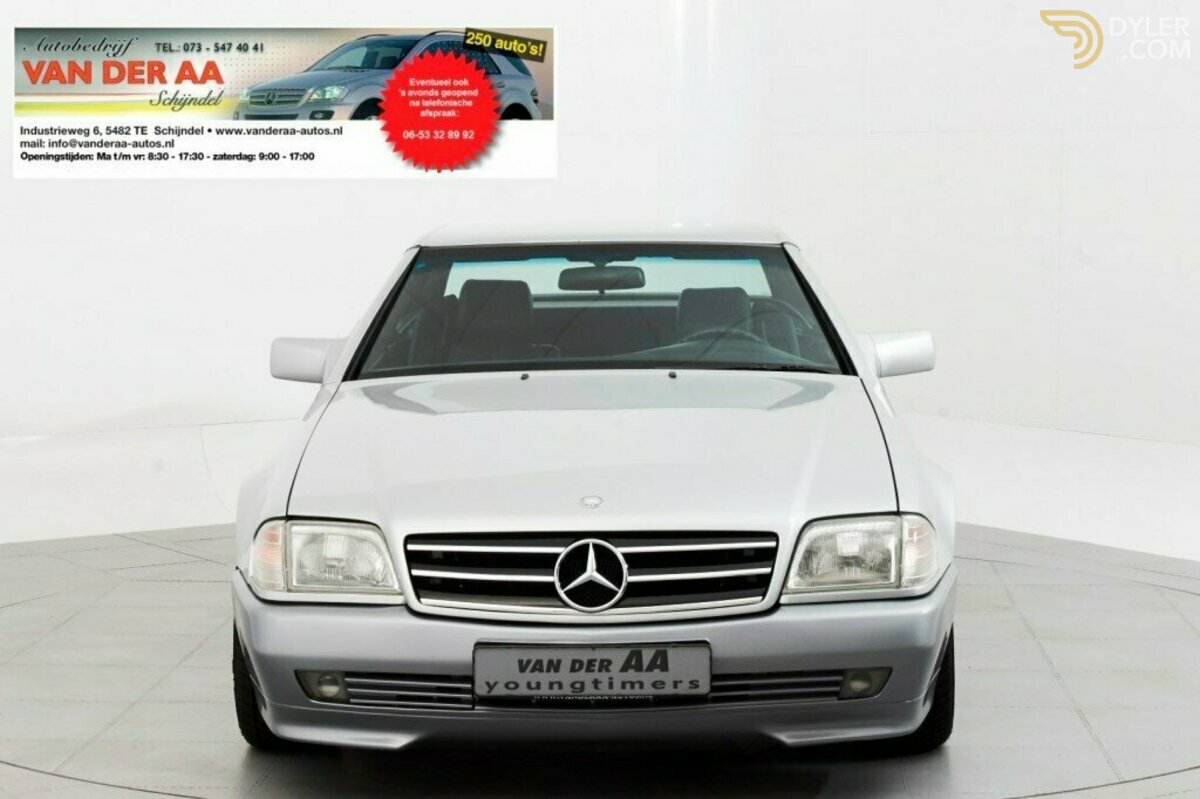 1993 Mercedes-Benz 300 SL W129 Youngtimer, foto 7