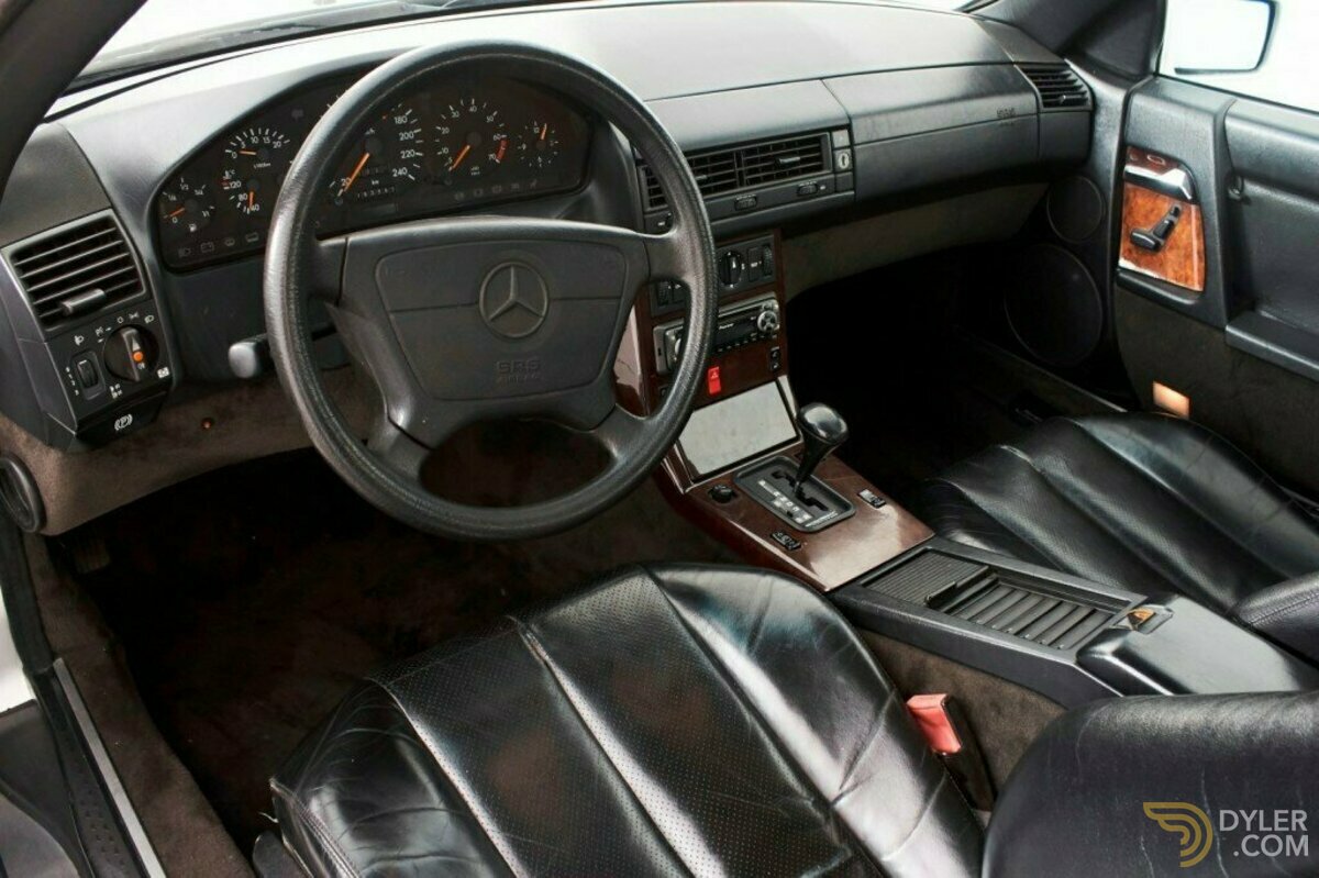 1993 Mercedes-Benz 300 SL W129 Youngtimer, foto 8