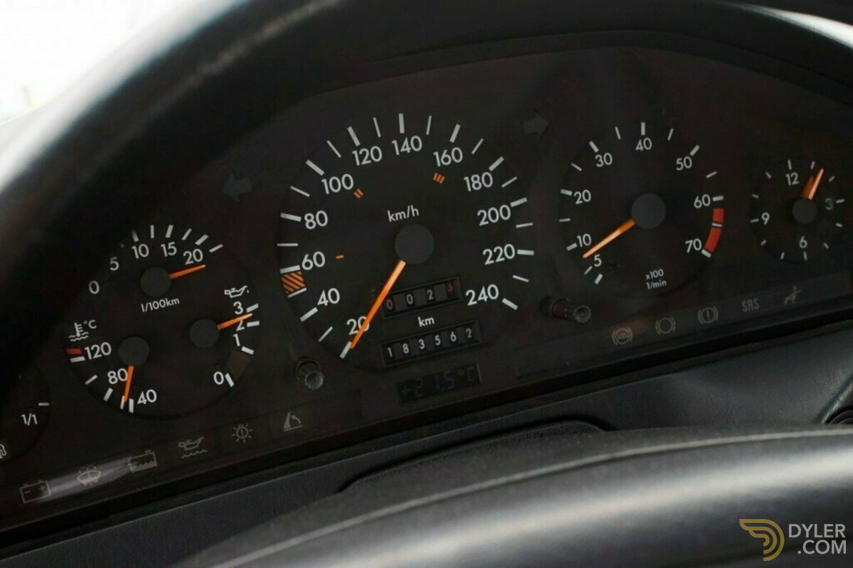 1993 Mercedes-Benz 300 SL W129 Youngtimer, foto 12
