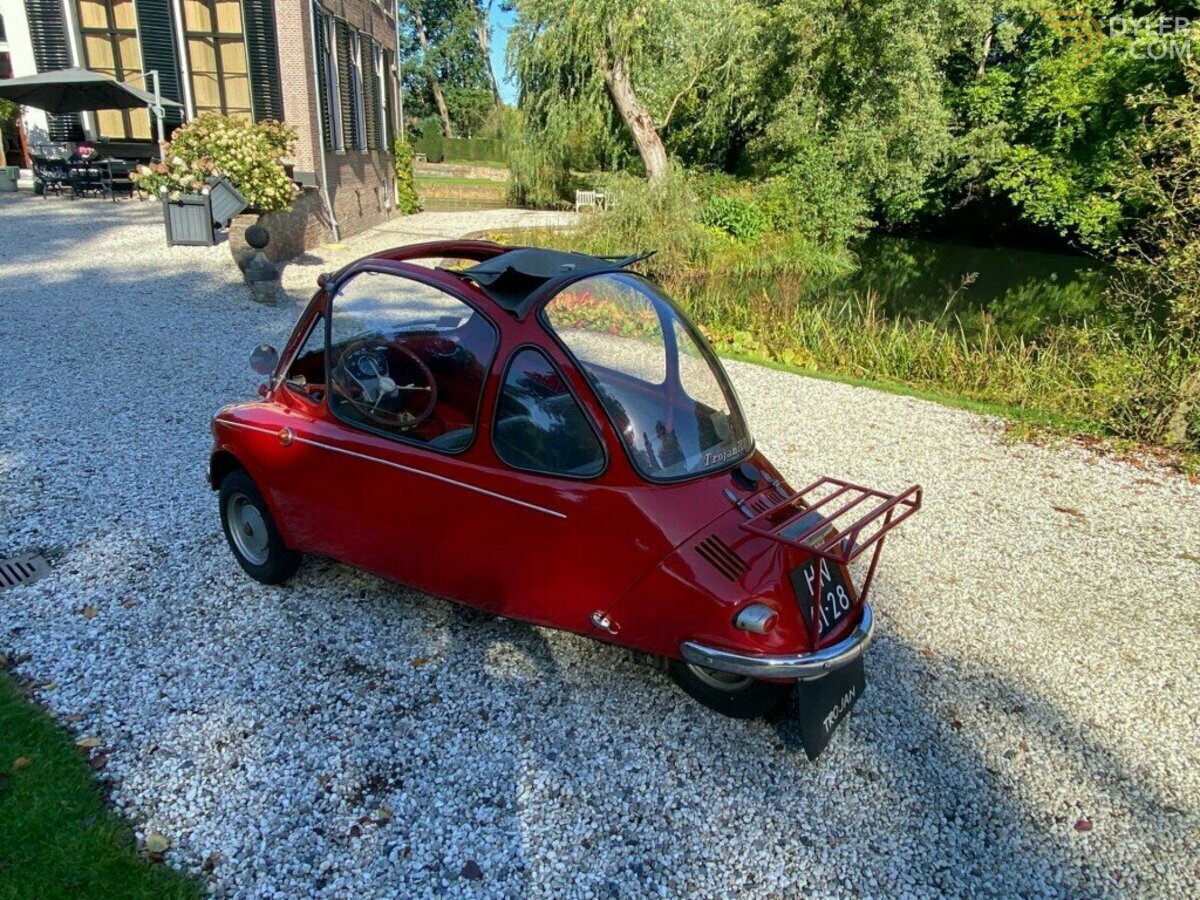1964 Trojan 604 HR, foto 7