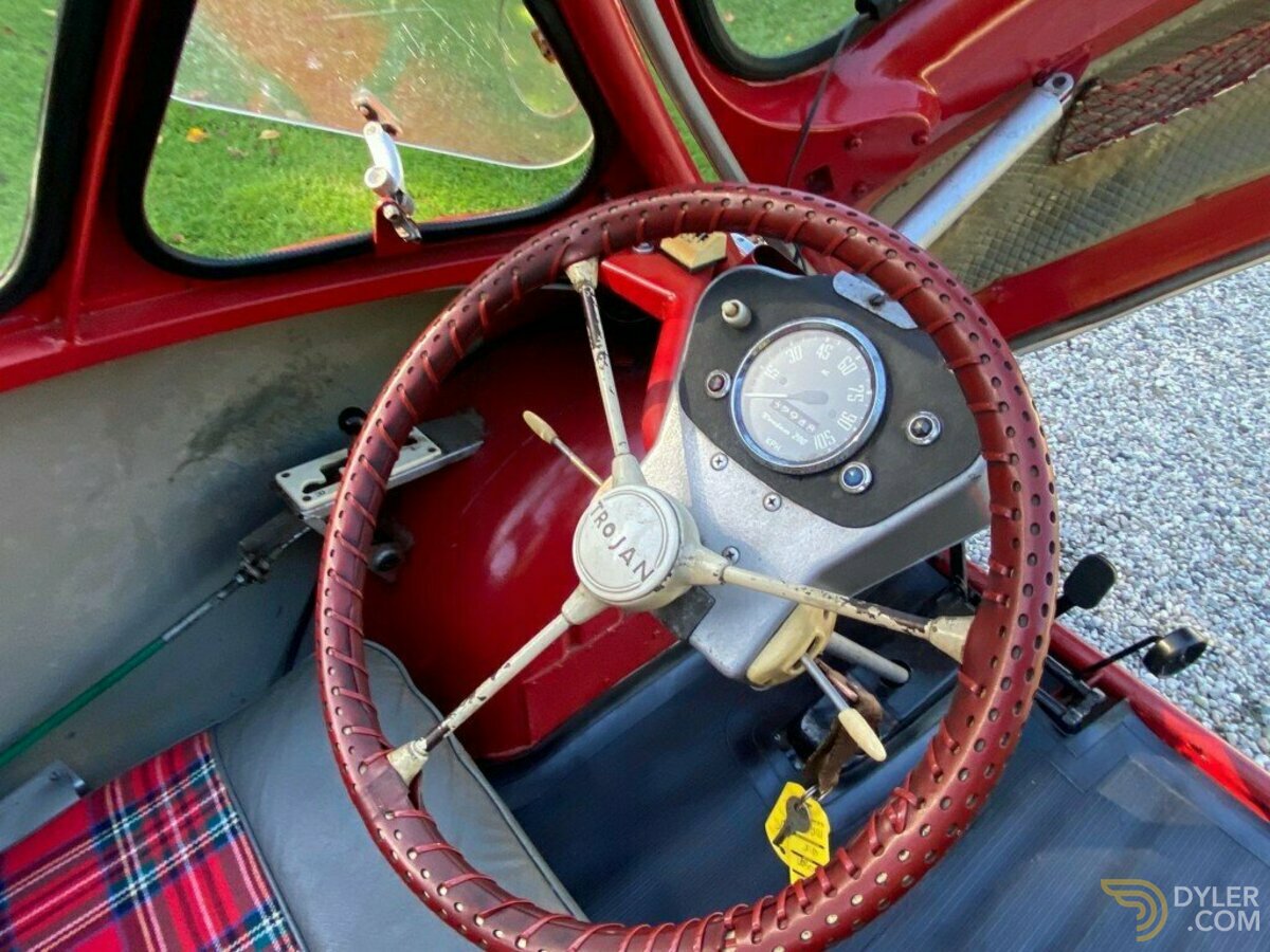 1964 Trojan 604 HR, foto 8