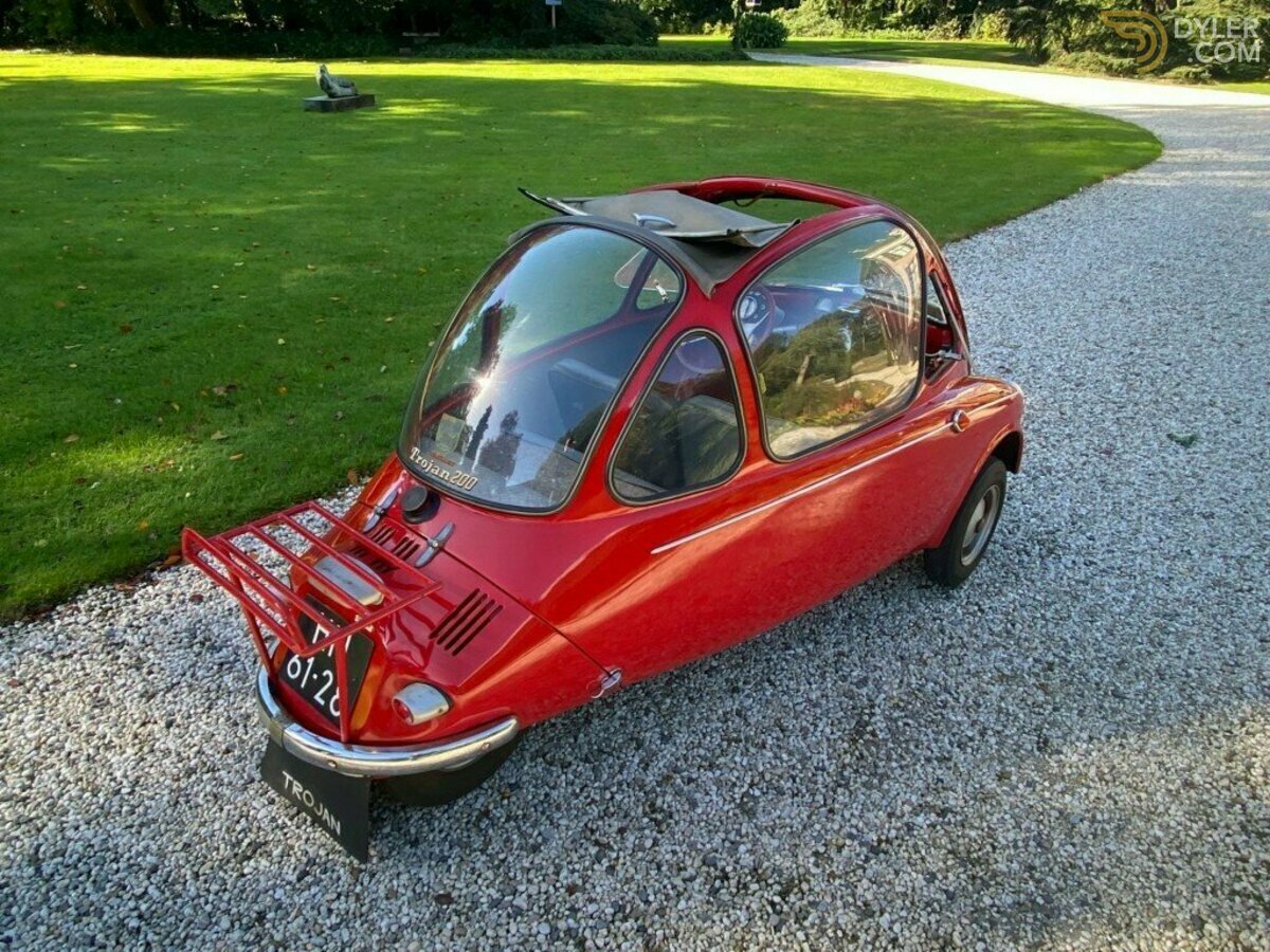 1964 Trojan 604 HR, foto 11