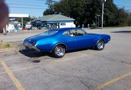 Oldsmobile 4-4-2 442 Sport Coupe Coupe 1968 Blue Oldsmobile 4-4-2 442 Sport Coupe Coupe 1968 Blue Car for Sale. 408963