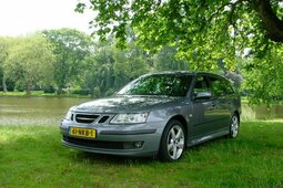 Saab 9-3 1.9 TID VECTOR Estate Car 2007 Grey