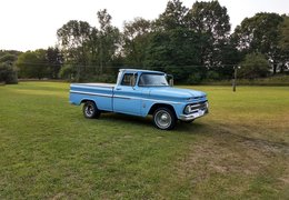 Chevrolet C10 Chevy C10 Short box Fleetside Pickup 1963 Blue Chevrolet C10 Chevy C10 Short box Fleetside Pickup 1963 Blue Car for Sale. 341438