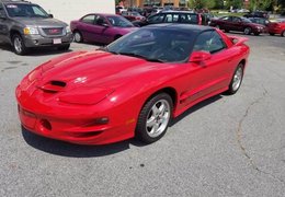Pontiac Firebird WS6 T-Top Coupe 2002 Red Pontiac Firebird WS6 T-Top Coupe 2002 Red Car for Sale. 398422