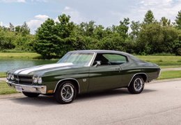 Chevrolet Chevelle Coupe 1970 Green Chevrolet Chevelle Coupe 1970 Green Car for Sale. 485045