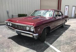 Chevrolet Chevelle SS 396 Big Block Motor Coupe 1967 Burgundy Chevrolet Chevelle SS 396 Big Block Motor Coupe 1967 Burgundy Car for Sale. 421069