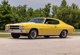 Chevrolet Chevelle SS Daytona Coupe 1970 Yellow Chevrolet Chevelle SS Daytona Coupe 1970 Yellow Car for Sale. 361993