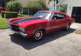 Chevrolet Chevelle Coupe 1970 Red Chevrolet Chevelle Coupe 1970 Red Car for Sale. 470559