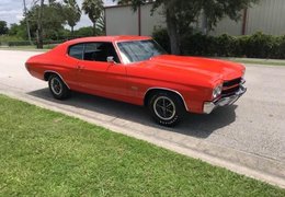 Chevrolet Chevelle Coupe 1970 Orange Chevrolet Chevelle Coupe 1970 Orange Car for Sale. 371995