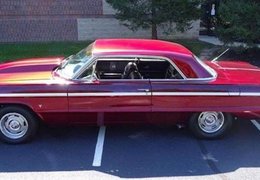Chevrolet Impala Coupe 1964 Red Chevrolet Impala Coupe 1964 Red Car for Sale. 432745