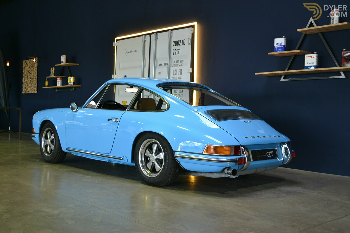 1971 Porsche 911 2.2 T, foto 5