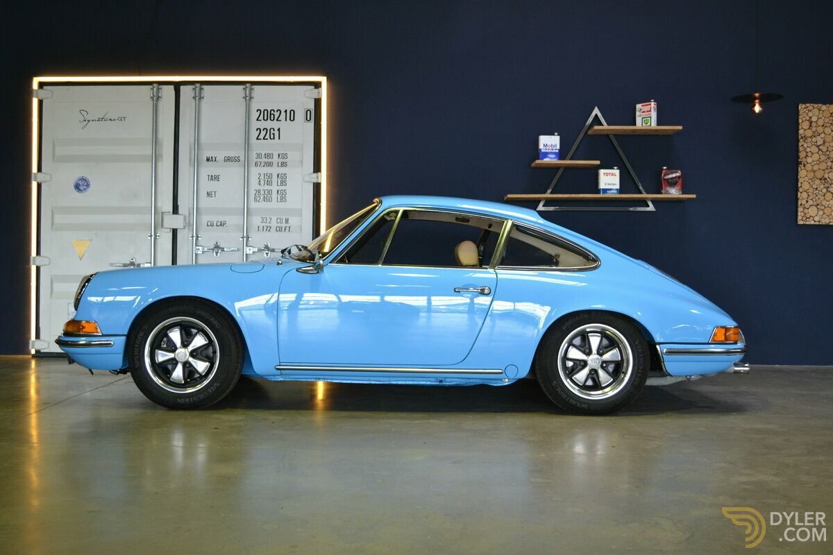 1971 Porsche 911 2.2 T, foto 2