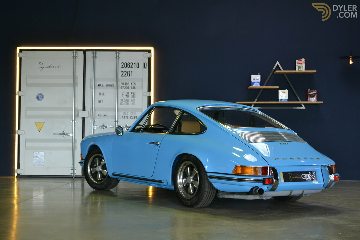 1971 Porsche 911 2.2 T, foto 3