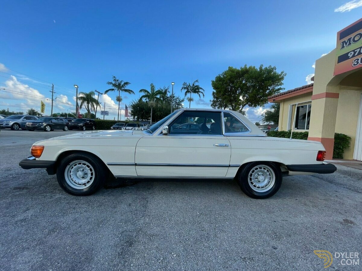 1982 Mercedes-Benz 380 SL 2dr Roadster Convertible, foto 2