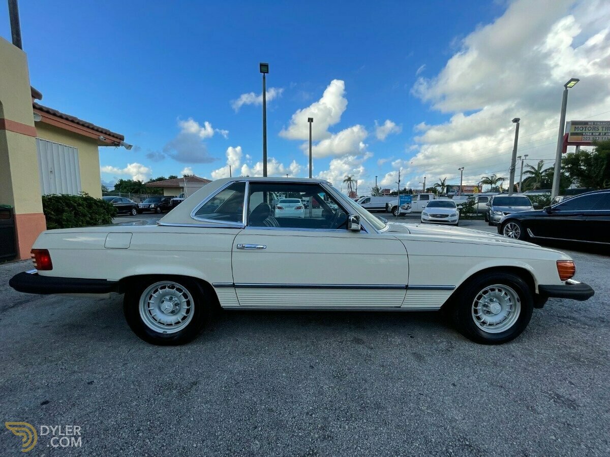 1982 Mercedes-Benz 380 SL 2dr Roadster Convertible, foto 6