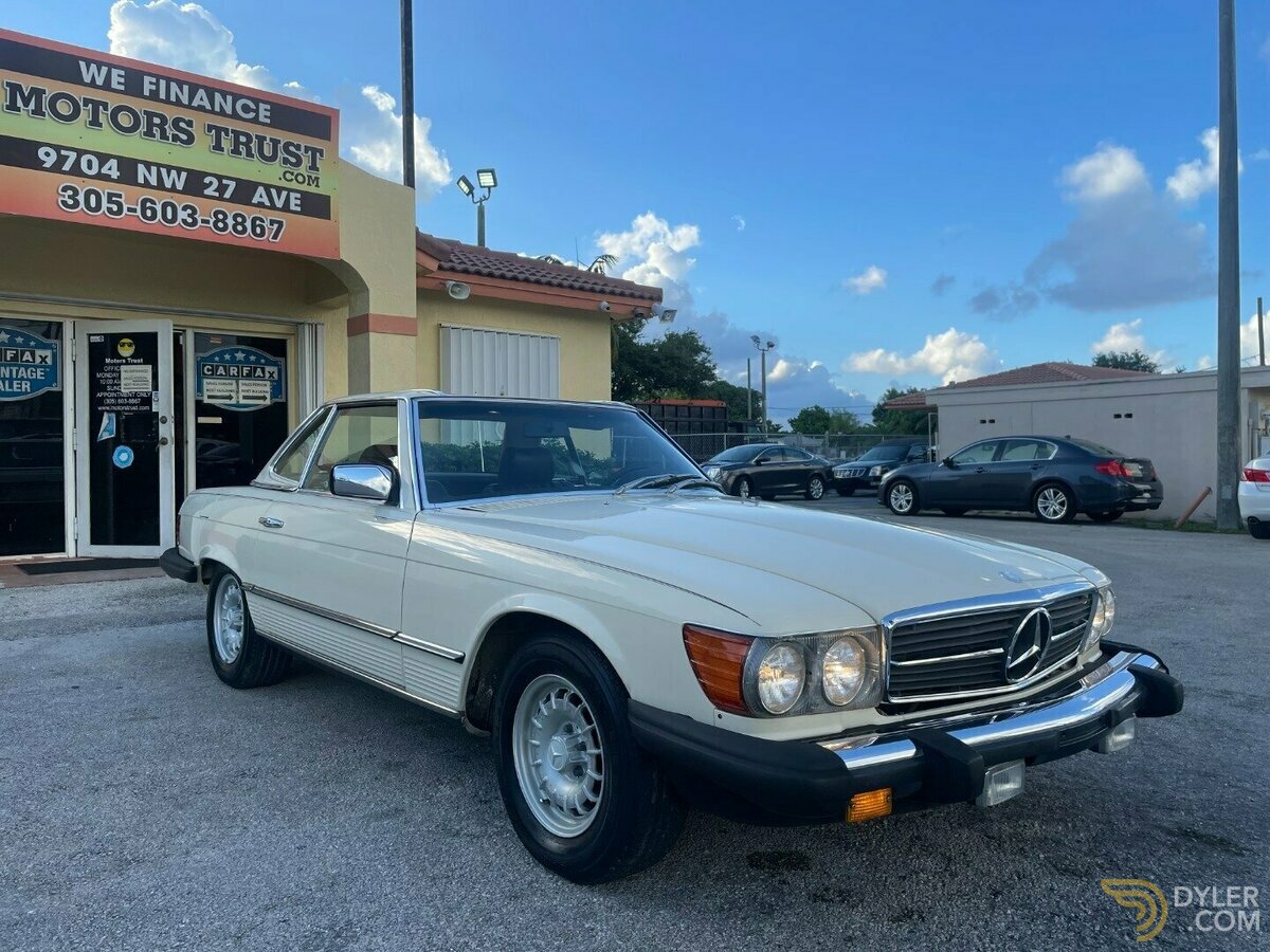 1982 Mercedes-Benz 380 SL 2dr Roadster Convertible, foto 7