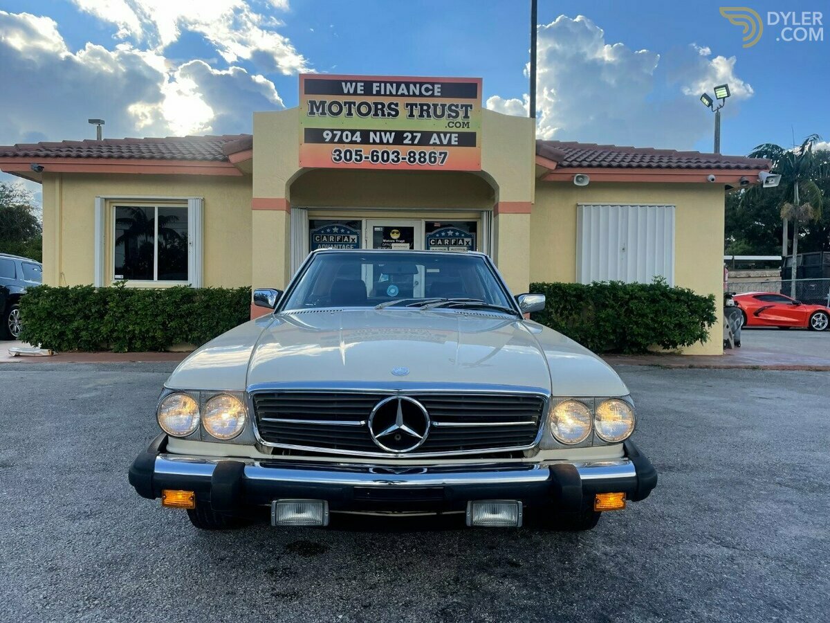 1982 Mercedes-Benz 380 SL 2dr Roadster Convertible, foto 8