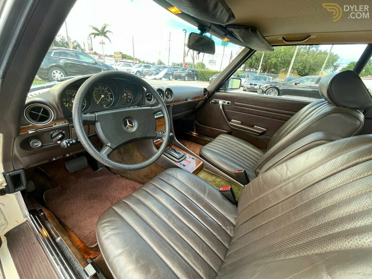 1982 Mercedes-Benz 380 SL 2dr Roadster Convertible, foto 9