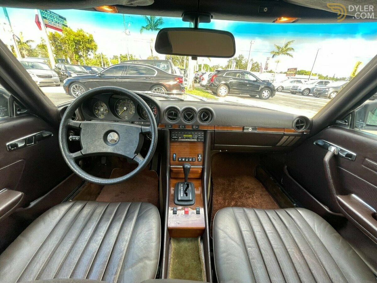 1982 Mercedes-Benz 380 SL 2dr Roadster Convertible, foto 10