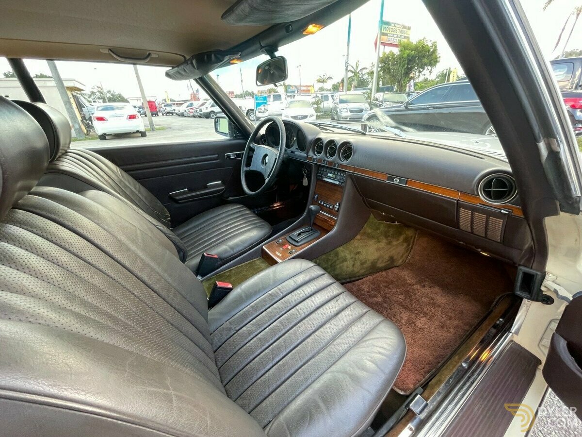 1982 Mercedes-Benz 380 SL 2dr Roadster Convertible, foto 11
