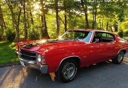 Chevrolet Chevelle SS Coupe 1971 Red 1971 Chevrolet Chevelle SS For Sale Car for Sale. 444543