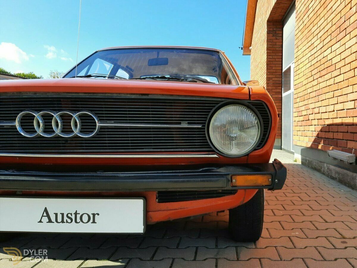 1975 Audi 80 L B1, foto 4
