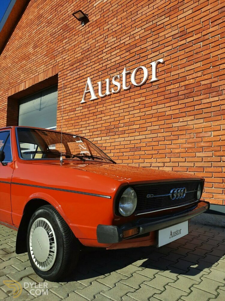 1975 Audi 80 L B1, foto 7