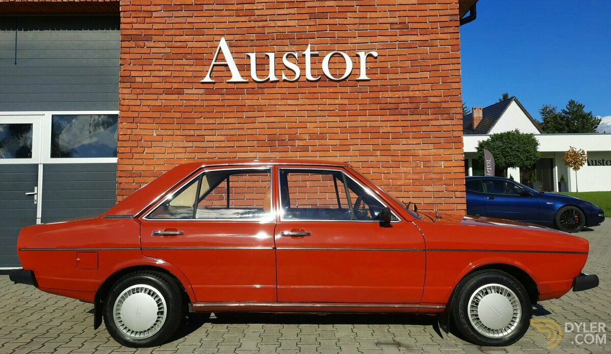 1975 Audi 80 L B1, foto 8