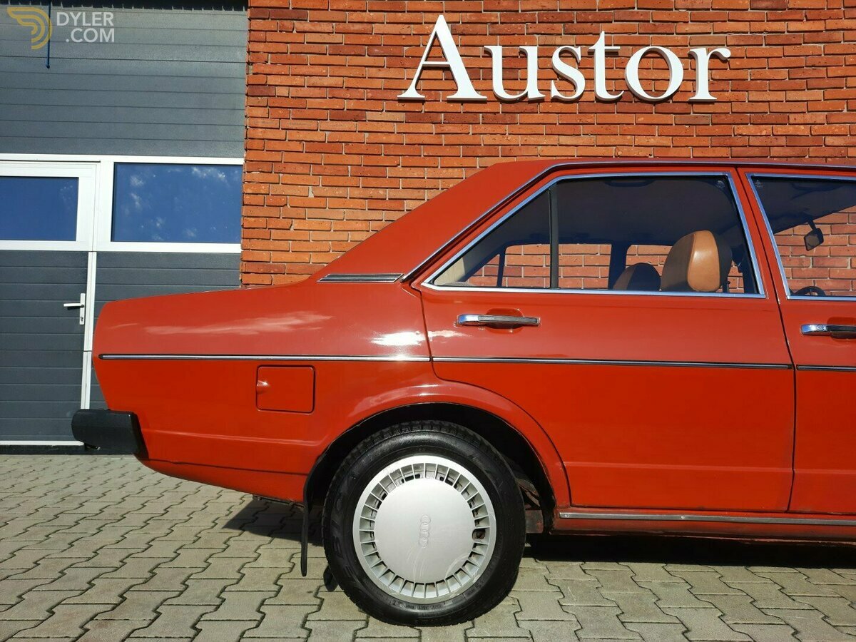1975 Audi 80 L B1, foto 9