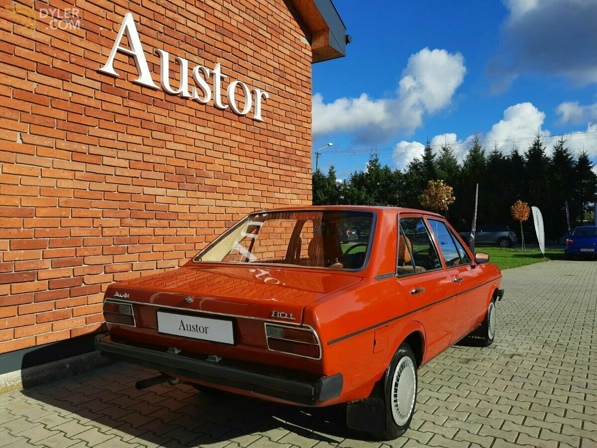 1975 Audi 80 L B1, foto 10