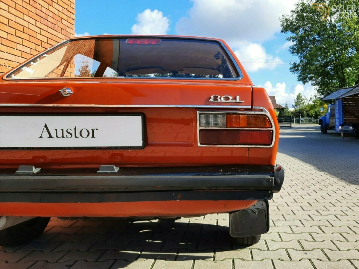 1975 Audi 80 L B1, foto 11