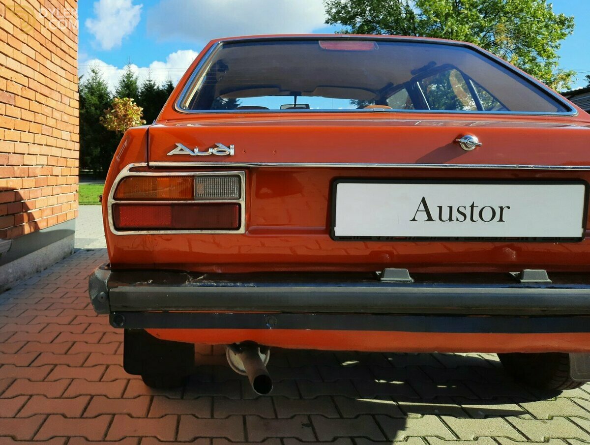 1975 Audi 80 L B1, foto 12