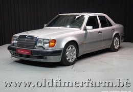 Mercedes-Benz 500E W124 Sedan / Saloon 1992 Silver Mercedes-Benz 500E W124 Sedan / Saloon 1992 Silver Car for Sale. 470847