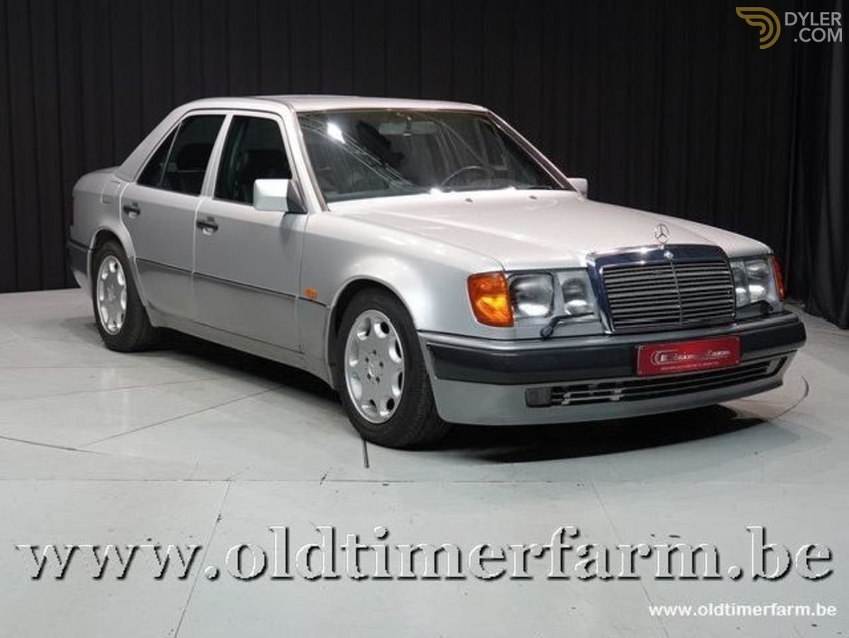 Classic 1992 MercedesBenz 500E W124 for Sale Dyler