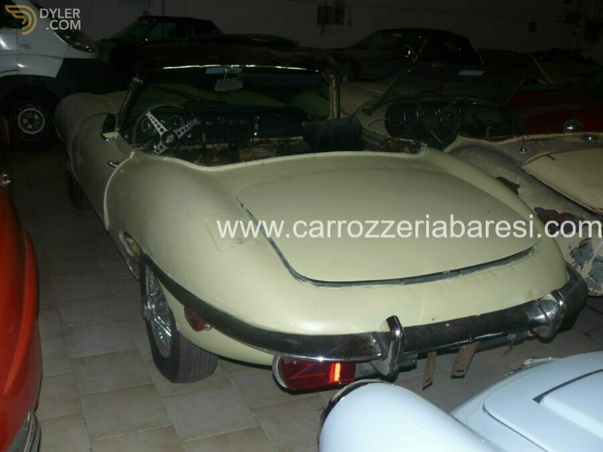 1969 Jaguar E-Type Convertible 4.2L series II, foto 5