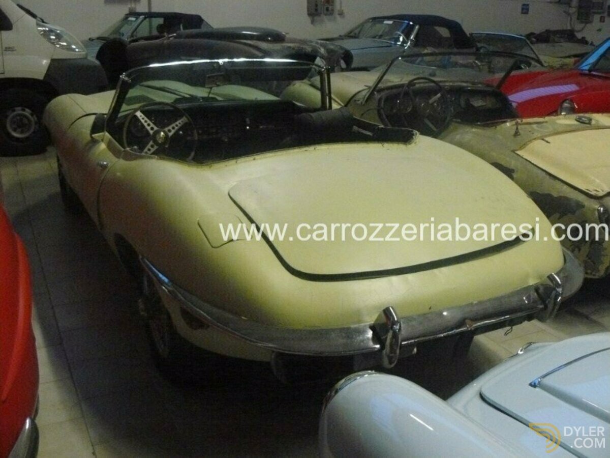1969 Jaguar E-Type Convertible 4.2L series II, foto 6