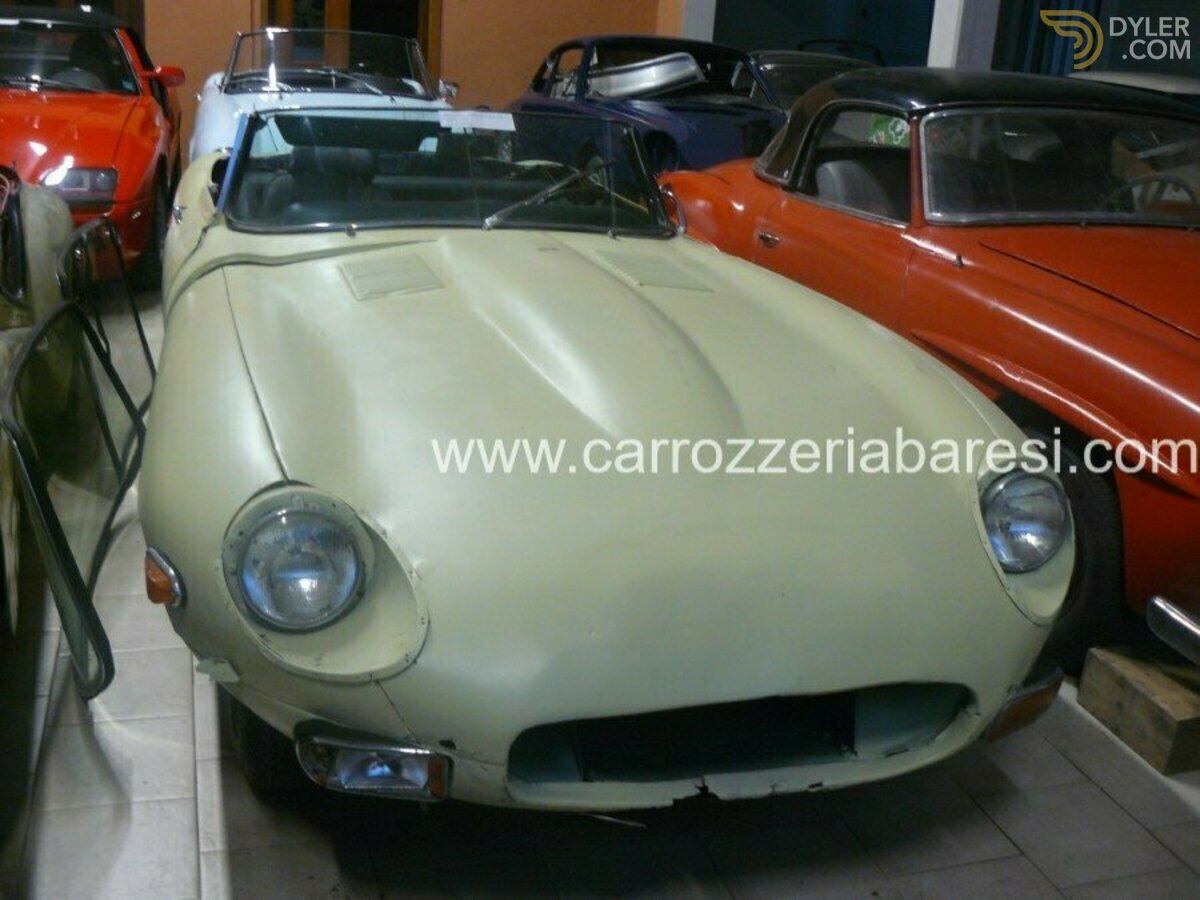 1969 Jaguar E-Type Convertible 4.2L series II, foto 2