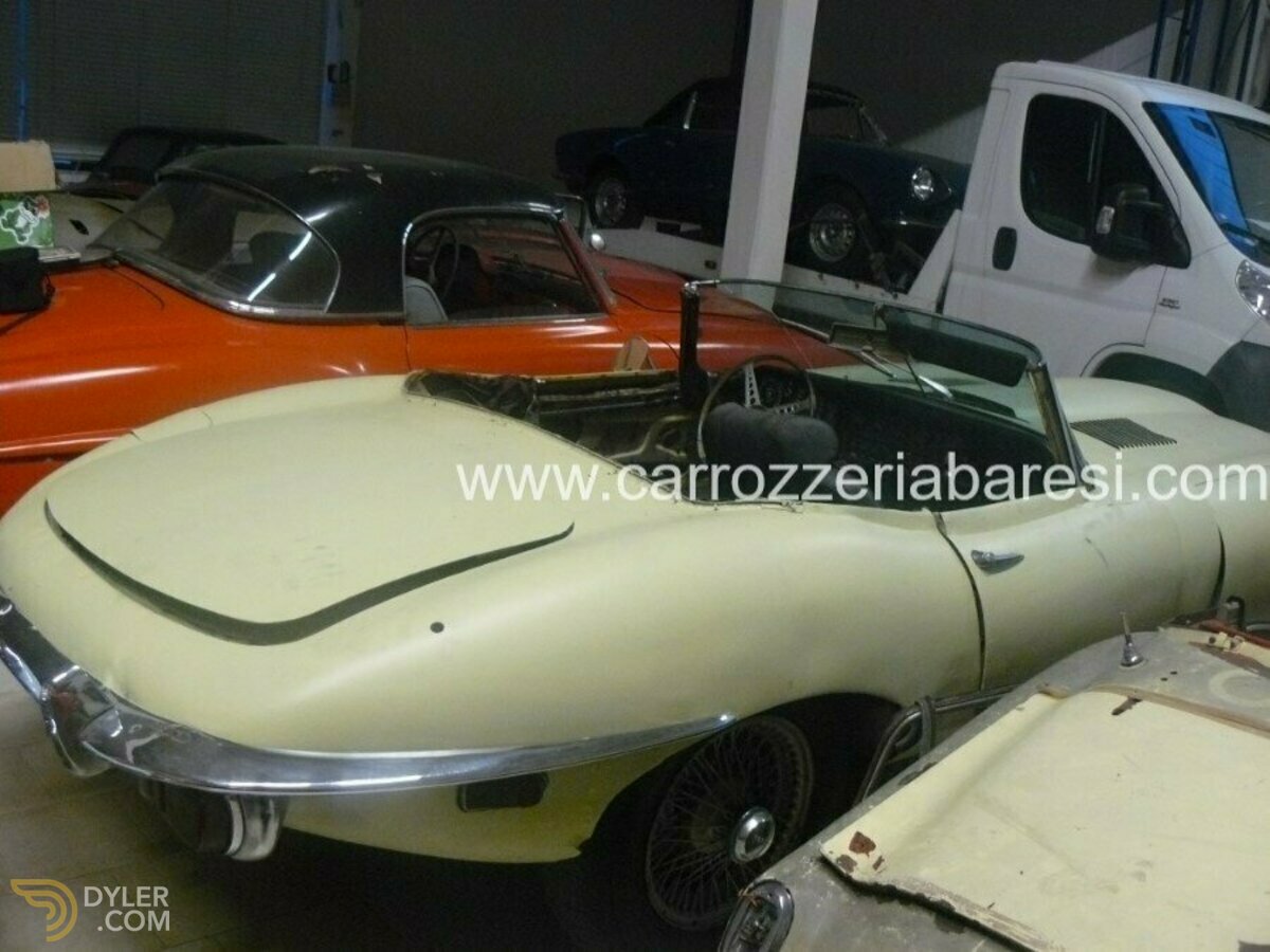 1969 Jaguar E-Type Convertible 4.2L series II, foto 3