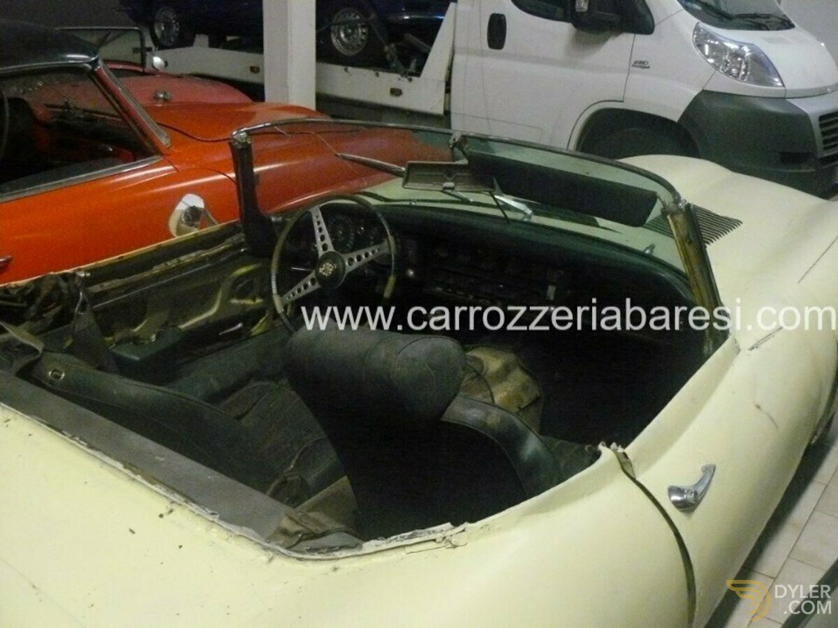 1969 Jaguar E-Type Convertible 4.2L series II, foto 4