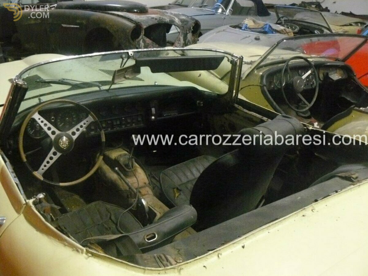 1969 Jaguar E-Type Convertible 4.2L series II, foto 7
