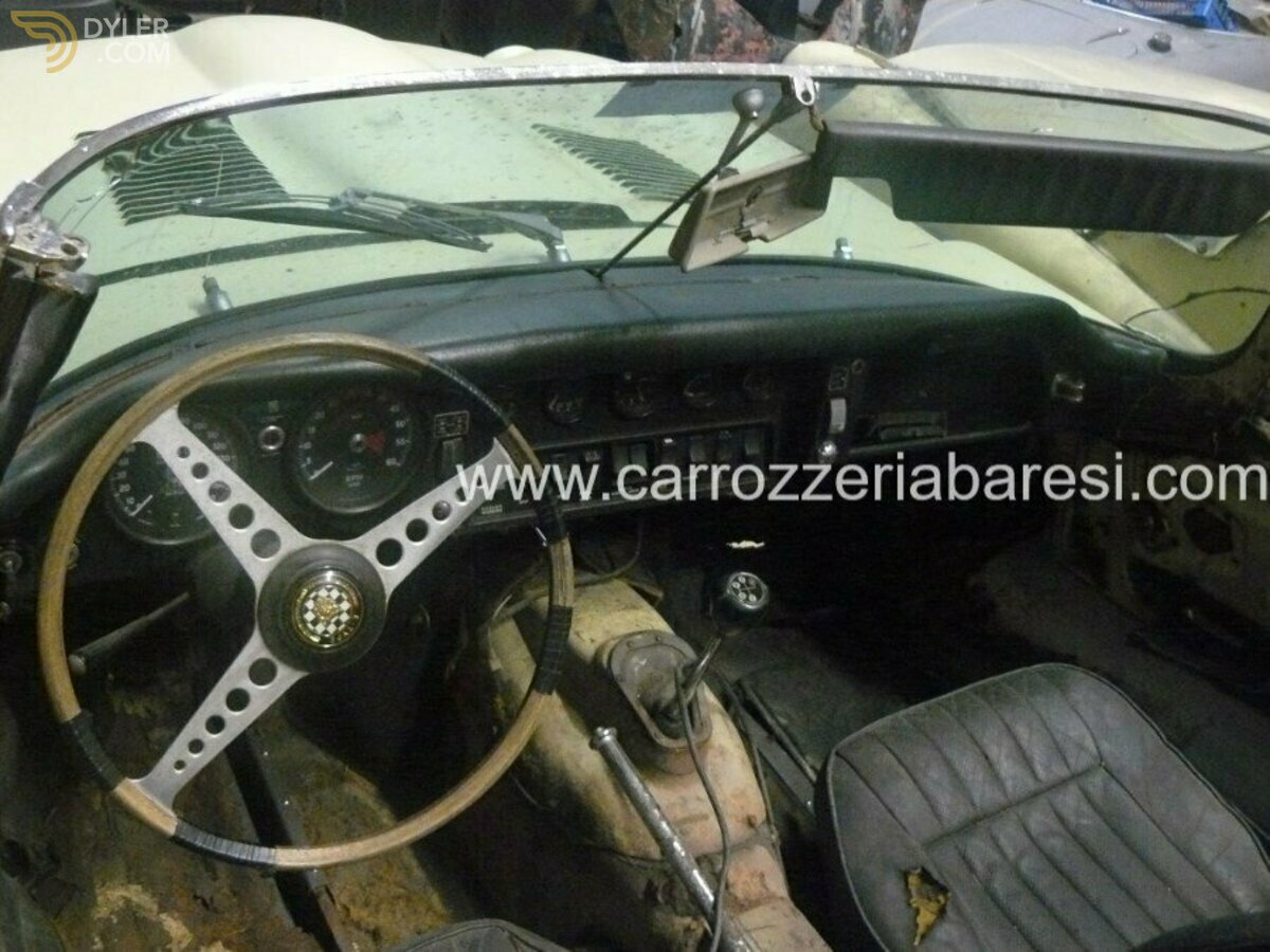 1969 Jaguar E-Type Convertible 4.2L series II, foto 8